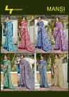 Mansi Vol 13 By Lt Micro Printed Ladies Pochampally Saree Wholesale Market In Surat
